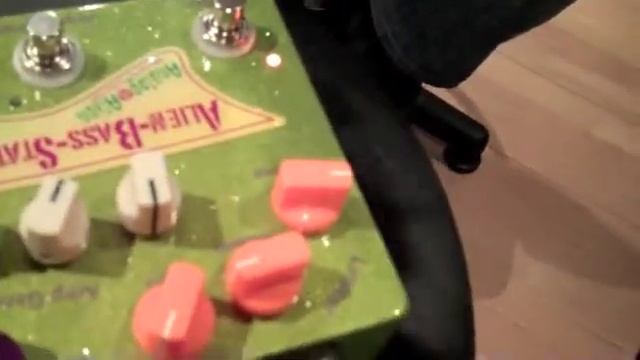 Analog Alien - Alien Bass Station Demo And Review By Danny Miranda (Part 3 Of 4)