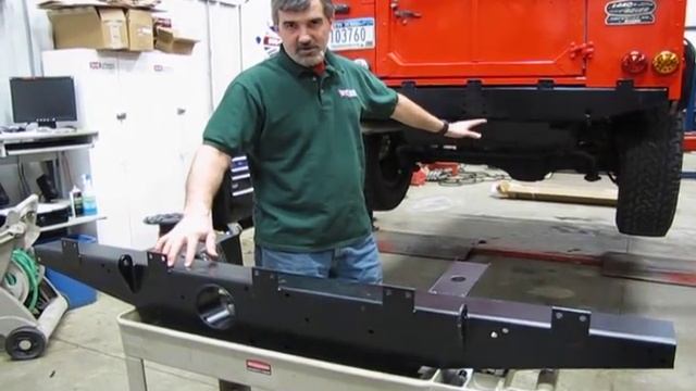 Unique Rear Crossmember Replacement For Land Rovers смотреть онлайн