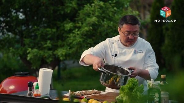 РЕЦЕПТ креветок на гриле. Как приготовить королевские креветки ваннамей на мангале.