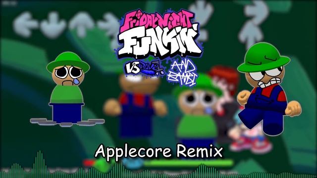 Vs. Dave & Bambi Fanmade - Applecore Remix смотреть онлайн