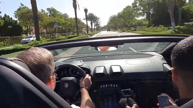 LAMBORGHINI HURACAN EVO SPYDER, DUBAI, UAE