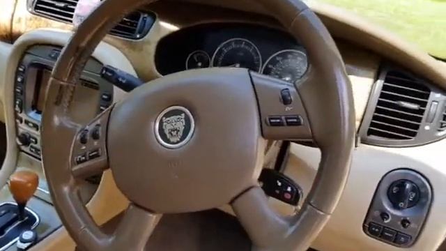 2004 Jaguar X-TYPE 3.0 V6 Automatic SE Estate смотреть онлайн