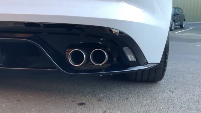 2016 66 Reg - Jaguar F-Type 5.0 V8 Supercharged SVR (AWD) 2dr смотреть онлайн