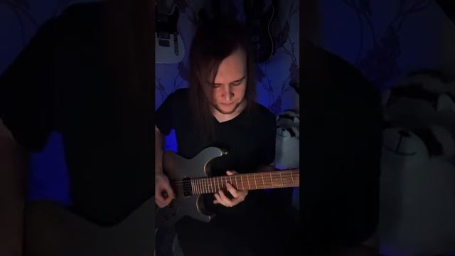 Suffocating Under Words Of Sorrow - Bullet For My Valentine #cover #cort #guitar #metal #shorts
