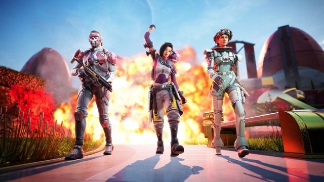 Apex legends lobby background. смотреть онлайн