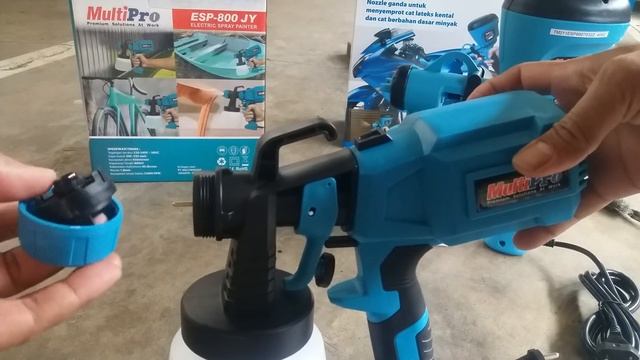 YANG Murah banget dan MAHAL New 2023 electric spray painter pilih mana.....? смотреть онлайн