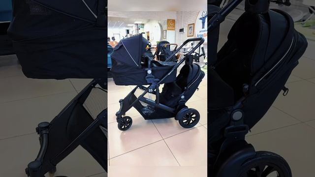 💥Коляска - трансформер для двойни или погодок Farfello Silva Duo - это уникальная коляска. #krasbab