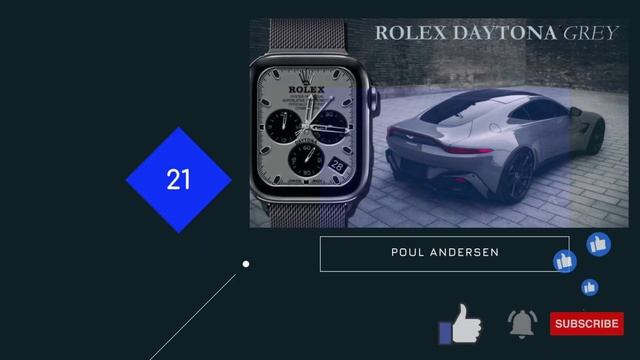 TOP 45 Face Rolex For Apple Watch - Clockology #2 смотреть онлайн