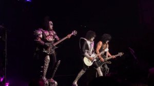 Kiss «Black Diamond» live - February 25, 2020 Lincoln, NE