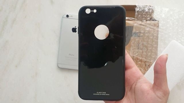 Black Glass Cover for Apple iPhone 6/6s | Reviews смотреть онлайн