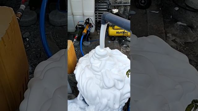 MESIN GENERATOR FOAM BERAT DI 65GR/LITER BATA RINGAN CLC смотреть онлайн