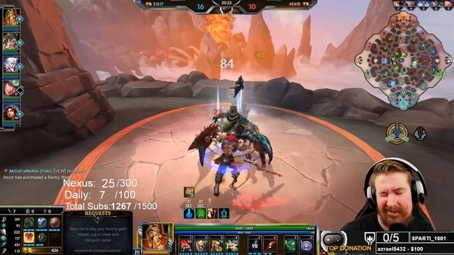 ARES SOLO BUT I DON'T HAVE COOLDOWNS WITH BUMBAS! смотреть онлайн