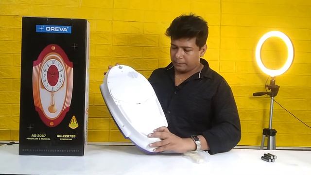 Ajanta / Oreva Musical Pendulum Wall Clock Unboxing⚡ Best Musical Wall Clock 2023 смотреть онлайн