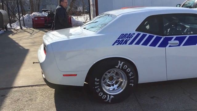 Drag Pak Challenger Pick-up смотреть онлайн