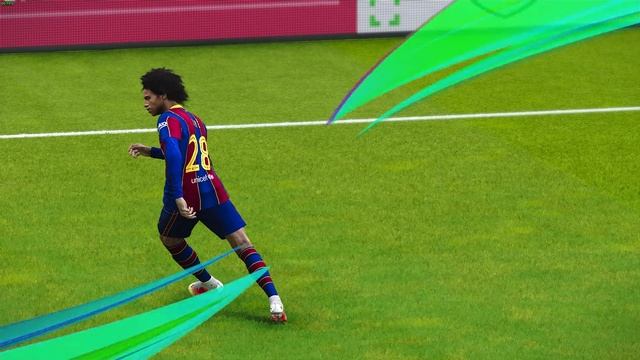 eFootball PES 2021. Barcelona - Serbia, online match смотреть онлайн