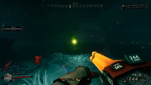 Deep Rock Galactic Dwarf Space Miners ~ Gameplay Lets Play смотреть онлайн