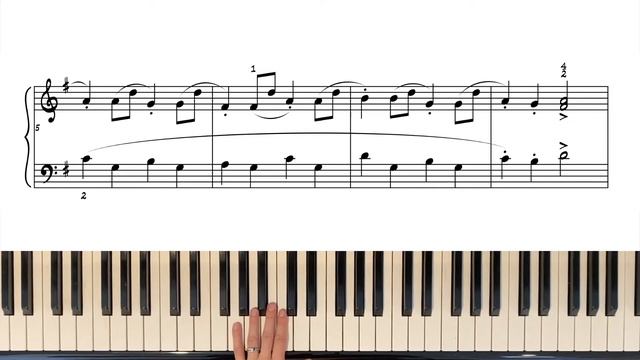 Learn to play "Russian Dance" on the Piano смотреть онлайн