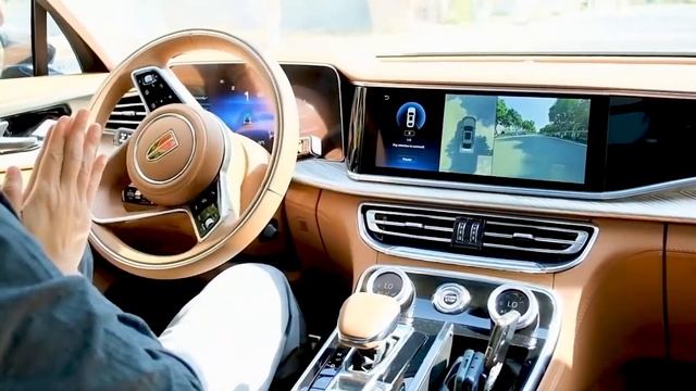 Hongqi Auto Parking смотреть онлайн