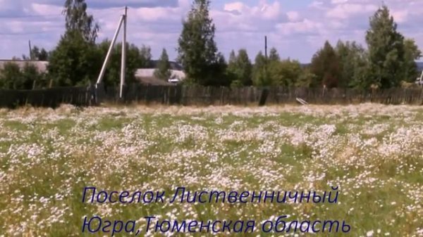 Деревня в Сибири,