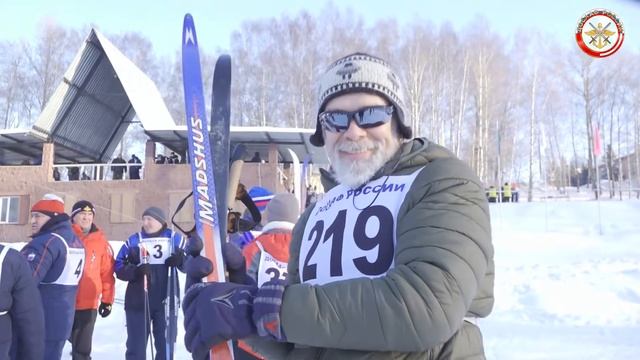 Массовая лыжная гонка "ДОСААФовская лыжня-2019" смотреть онлайн