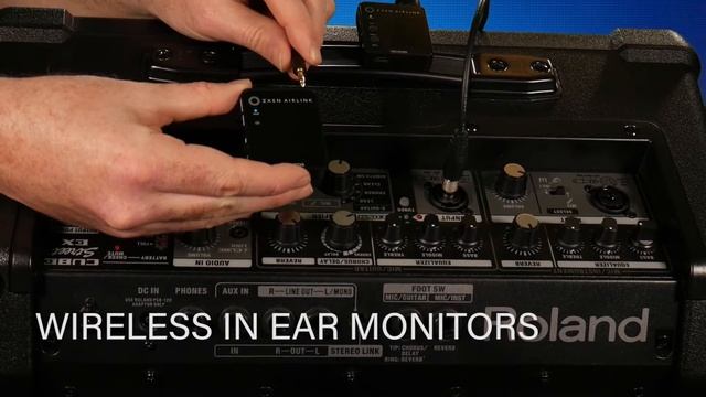 How to use Airlink for Wireless Guitar and In Ear Monitors смотреть онлайн