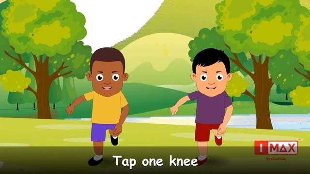 Nursery Rhymes - Hop a Little, Jump a Little, One, two, three. смотреть онлайн