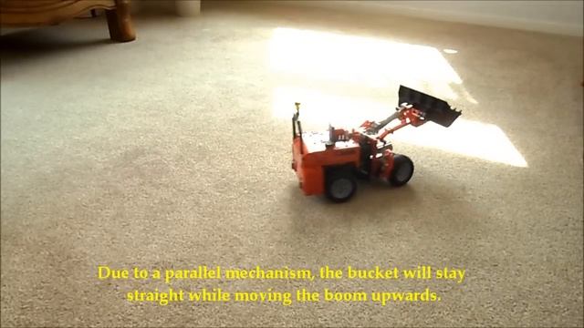 The MiniLoader: small package, big bite | LEGO IR RC 4WD смотреть онлайн