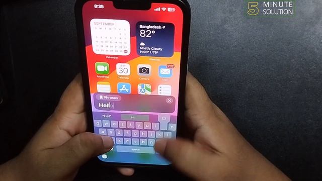 ios 17 : How To Use Live Speech Voice on iPhone iOS 17 | Personal Voice iphone смотреть онлайн