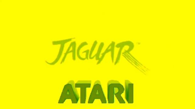 Atari Jaguar Start Up Logo In Pure Lime смотреть онлайн