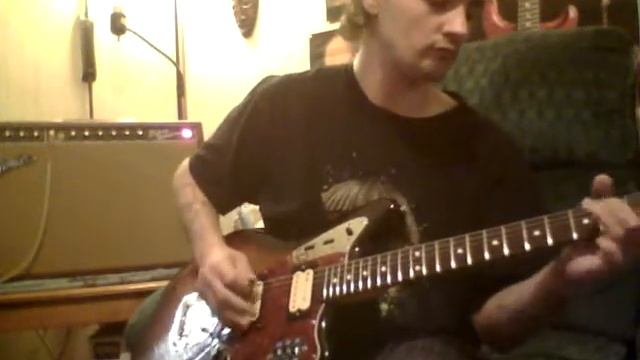 Kurt Cobain Tribute Fender Jaguar смотреть онлайн