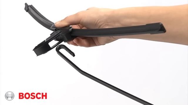 BOSCH Aerotwin Retrofit AR-xxx-S Scheibenwischer Montage (II-1-002) смотреть онлайн
