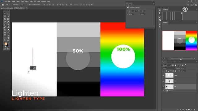 1.6.4 Blending Modes смотреть онлайн