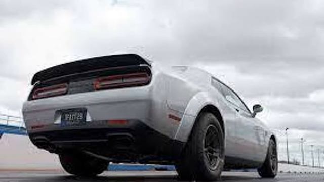 2023 Dodge Challenger SRT Demon 170 (Automotive News Episode 44) смотреть онлайн