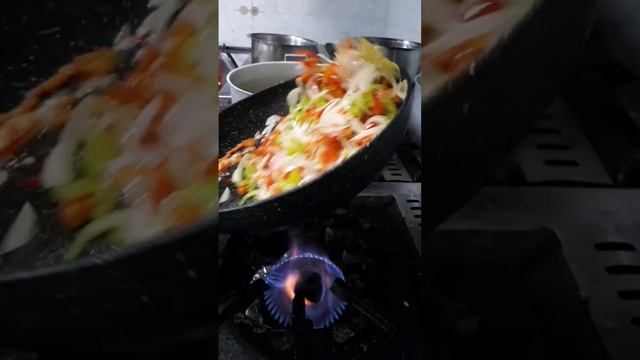 #Фунчоза с овощами смотреть онлайн