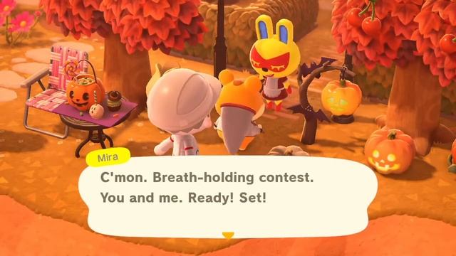 MY HAMSTER VILLAGERS DOING THINGS (Animal Crossing New Horizons: ACNH) смотреть онлайн
