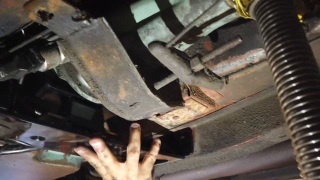 Stock crossmember replacement for 1961-1969 Lincoln Continetal. смотреть онлайн