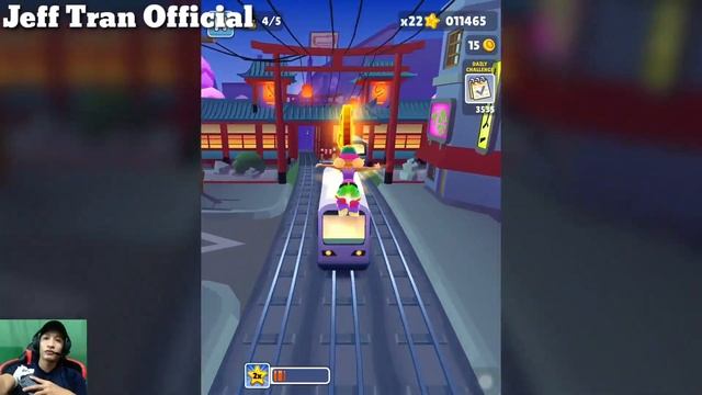 Robbery Bob vs Subway Surfers New Update Gameplay Android,ios Part 16 смотреть онлайн