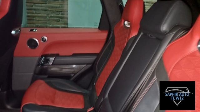 RANGE ROVER SPORT SVR - SOUND - Exterior and Interior details смотреть онлайн