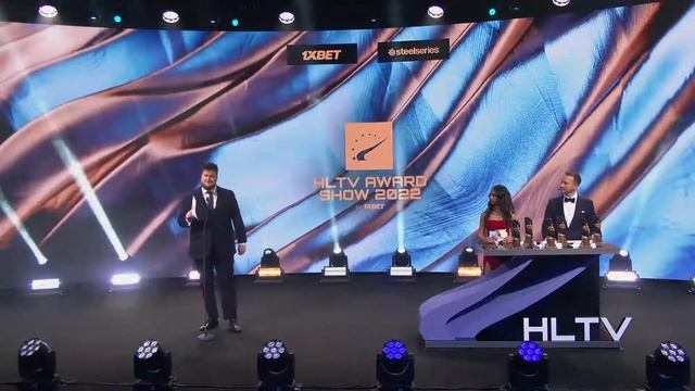 Snax HLTV Awards Show Speech