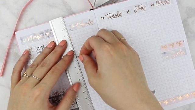 Journal with Me: Scribble Prints Co "Coffee Shop" | MandyPlans смотреть онлайн