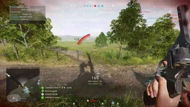 Battlefield 5 Krag Jorgensen "Iron sight vs scope" смотреть онлайн