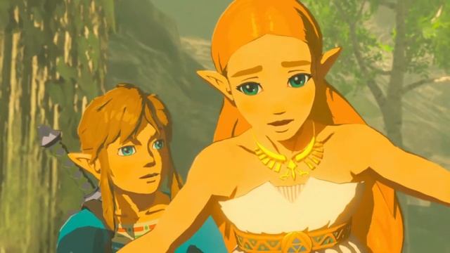 Zelda & Link Breath Of The Wild Memories | Music Video