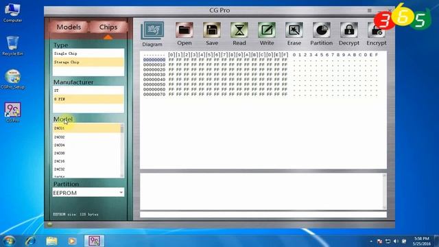 How to install and use CG Pro 9S12 Programmer on Win7 obdii365 смотреть онлайн
