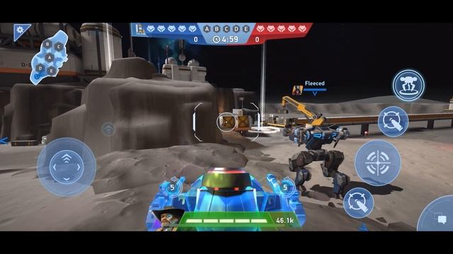 Mech Arena - Gameplay Walkthrough Part 143 - Rare Mech Team🔥🔥OMG!(iOS,Android) смотреть онлайн