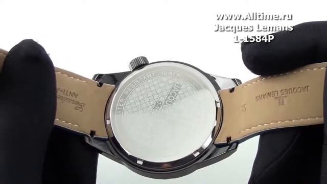 Мужские наручные швейцарские часы Jacques Lemans 1-1584P смотреть онлайн