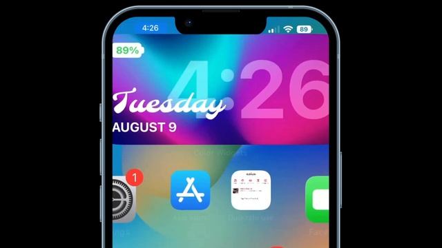 How to Show Battery Percentage on iPhone Status Bar? смотреть онлайн