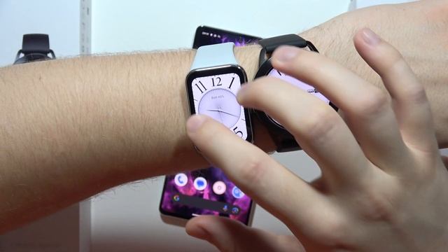 Xiaomi Watch S3 vs Xiaomi Smart Band 8 Pro - Visual Comparison смотреть онлайн