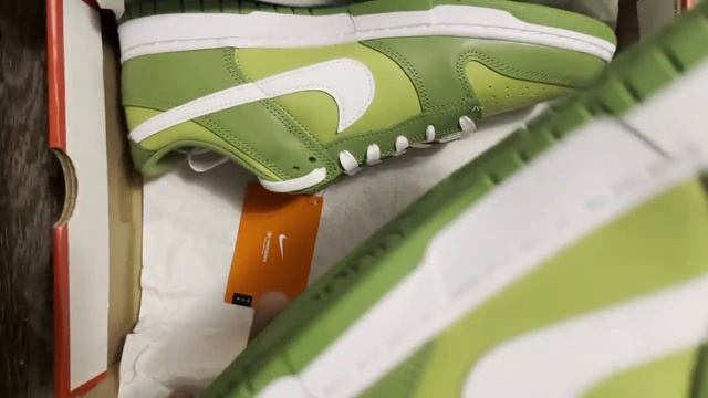 NIKE DUNK LOW “KERMIT” UNBOXING AND REVIEW + ON FEET! смотреть онлайн