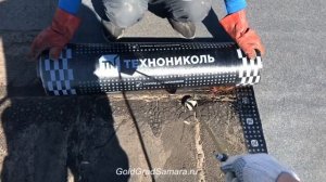 Наплавляем мягкую кровлю (в) гараже своими руками - новая крыша для мастерской