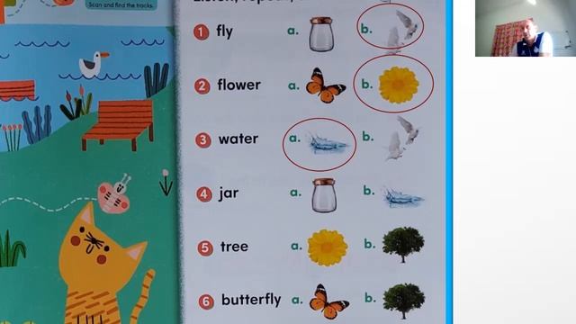 Butterfly Super Easy Reading 1